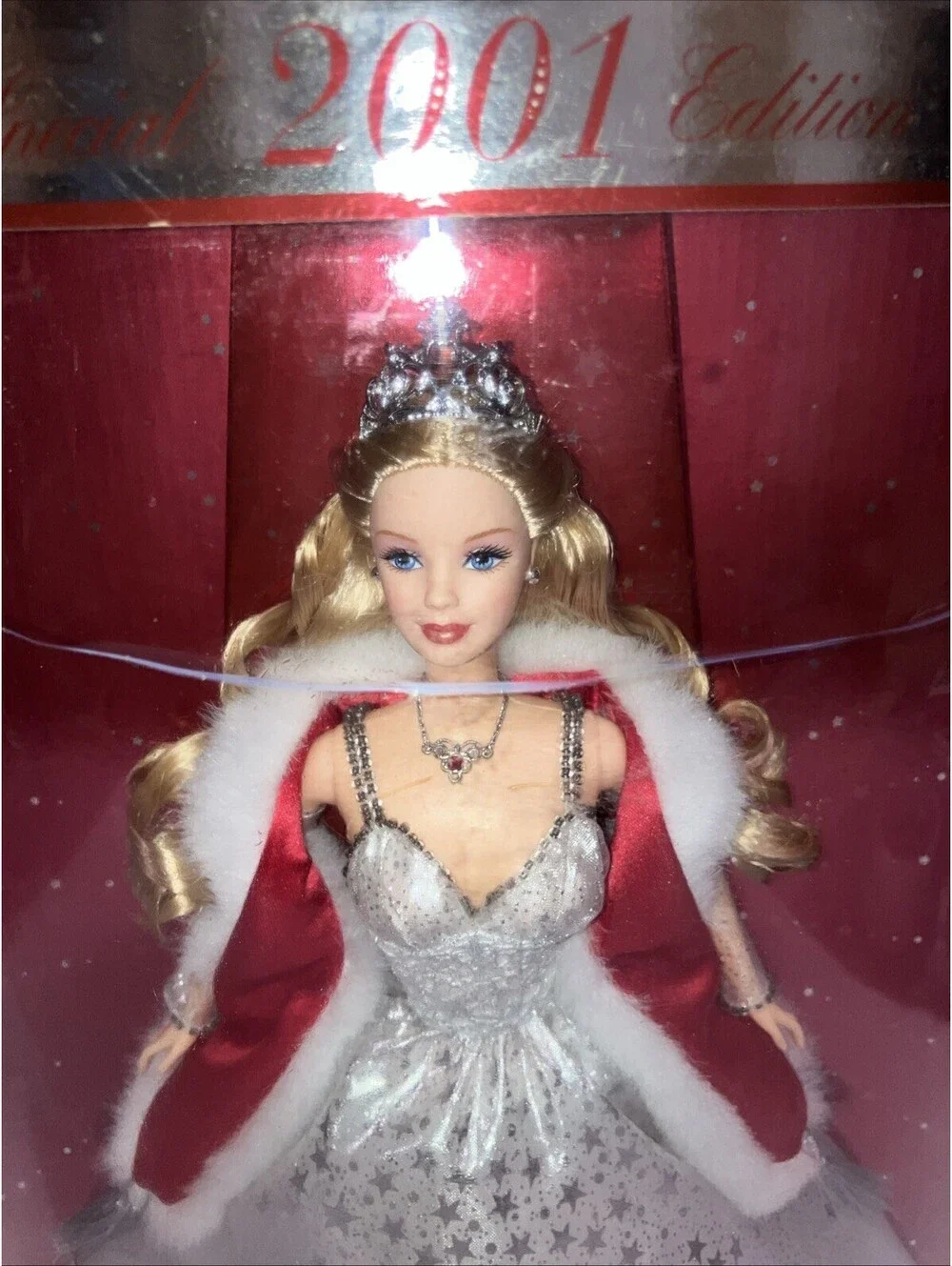 VINTAGE 2001 BARBIE Holiday Celebration SPECIAL EDITION Mattel  50304 NEW in Box